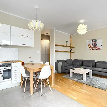 דירה Margi Max Apartament Bezrzecze